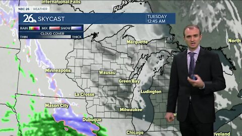 Gino Recchia NBC26 Weather Forecast