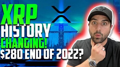 🤑 XRP (RIPPLE) HISTORY CHANGING $280 END OF 2022? | QNT FLYING TODAY | KANYE JP MORGAN | XDC, REEF 🤑