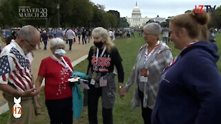 On the ground reporting from the Prayer March in Washington