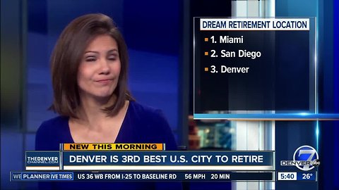 Where people want to retire