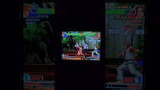 #shorts The King of Fighters 98 Omega MVS on Sony Wega Trinitron