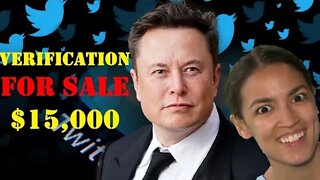 Elon Musk CONFIRMS AOC Was LYING | Also Confirms Twitter Was SELLING Verification