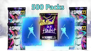 MLB Gods Love Giving Me Purple Diamonds: MLB The Show 23 Pack Opening