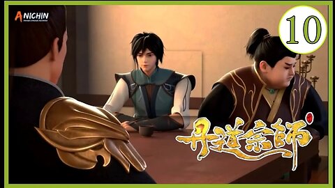 Grandmaster Of Aclhemy Episode 10 subtitle Indonesia