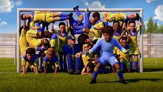 Best Animated Football Ads ft Messi & Ronaldo.