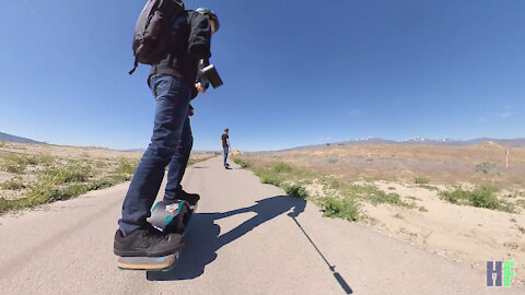 OneWheel XR - Memorial Day Ride to Nowhere