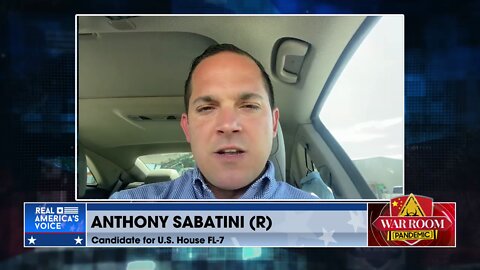FL-7 Candidate Anthony Sabatini: We Need to Defund these Lawless Police Forces
