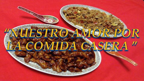 NUESTRO AMOR POR LA COMIDA CASERA