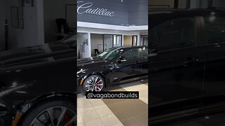 The V!!! CT4 @VagabondBuilds #cadillac #cadillacv #blackwing #sportsedan #cadillac2023 #newcar