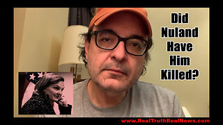 💥 Reporter Gonzalo Lira Talks About Neo-Con Traitor Victoria Nuland and Ukraine - Did This Video Get Him Killed? FULL Video 👇