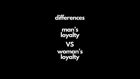 Testing Loyalty: The Power Of One-Woman-Man