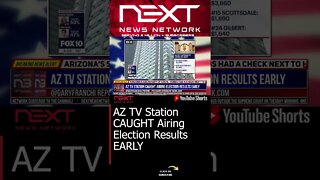 AZ TV Station CAUGHT Airing Election Results EARLY #shorts
