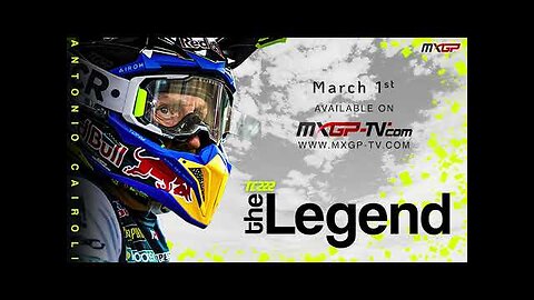 THE LONG-AWAITED NEW MOVIE 2024 - TC222 Antonio Cairoli The Legend