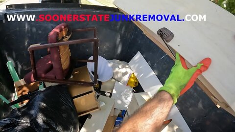 Playing Tetris in Real Life! Watch Me Save Our Customers Money! Sooner State Junk Removal | Oklahoma