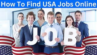 How To Find USA Jobs Online