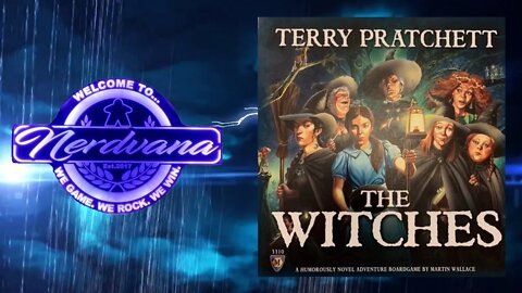 The Witches (Terry Pratchett's Discworld) Board Game Review