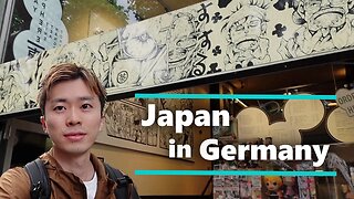 Japanese Guy Explores The Biggest “Little Tokyo” in Europe // Germany Travel 2022