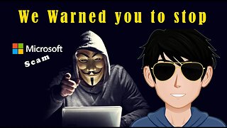 Microsoft scammers are scamming no 1 today (Destroyed)