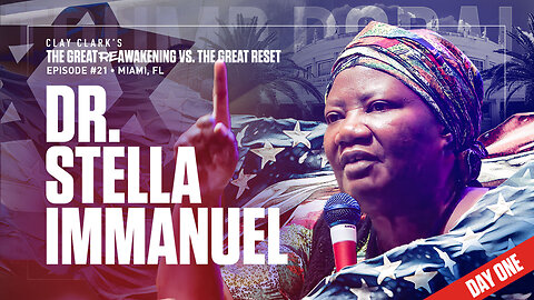 Dr. Stella Immanuel | ReAwaken America Tour Heads to Tulare, CA (Dec 15th & 16th)!!!