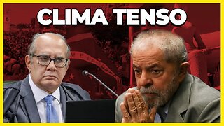 GILMAR MENDES E PT BRIGAM DURANTE JANTAR | Cortes do @MBLiveTV