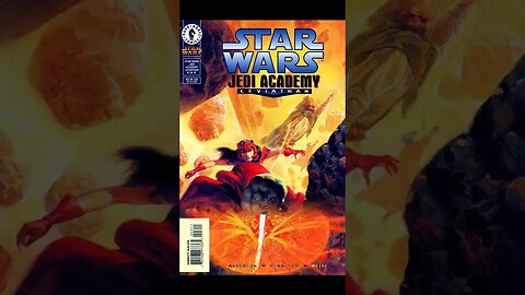 Star Wars: Jedi Academy "Leviathan" (Dark Horse Comics 1998)