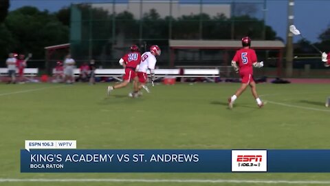 St Andrews lacrosse stays pefect