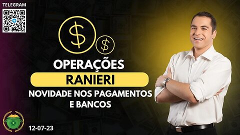 RANIERI Novidade Bancos e Pagamentos