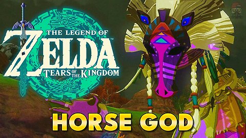 How To Upgrade or Revive Horses in Zelda Tears of the Kingdom (Horse God)