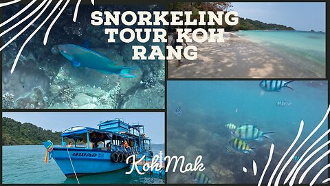 Koh Rang Snorkeling Tour From Koh Mak - Thailand 2024