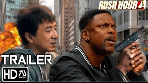 RUSH HOUR 4 (2024) JACKIE CHAN | CHRIS TUCKER | CARTER AND LEE RETURNS LAST TIME | FAN MADE