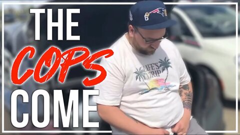 He Tried To Set Up Foursome With A Minor (COPS COME) Ft @T Coy (NEW)