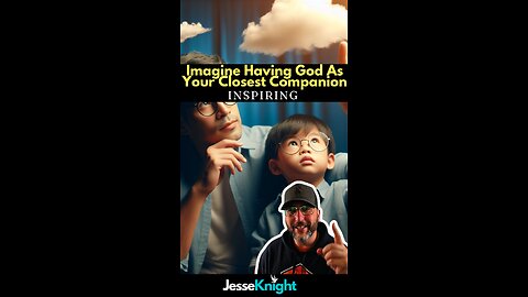 Imagine Having God As Your Closest Companion! 🥹😮 #faith #jesus #christ #god #holyspirit #gospel