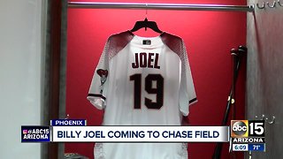 Billy Joel coming to Phoenix in 2019