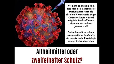 Grippe- und Coronaimpfung - Allheilmittel oder zweifelhafter Schutz?