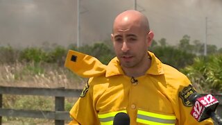 Florida Forest Service gives update on Indian River County brush fire