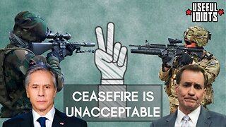 US Announces Peace is Unacceptable
