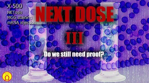 Next Dose III - Do we still need more proof?