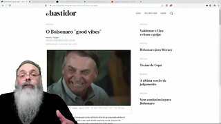 BOLSONARO quer FINAL de CAMPANHA focado nas BOAS NOTÍCIAS e SIM, temos ÓTIMAS NOTÍCIAS - Ancapsu