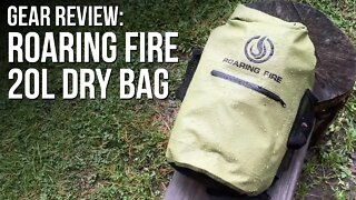 Roaring Fire Gear 20L Roll Top Dry Bag