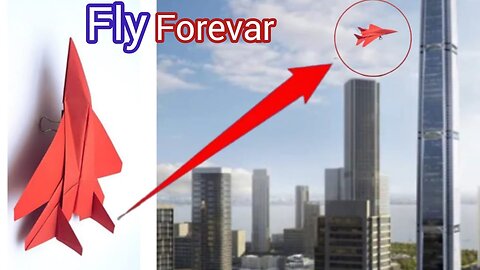 Easy PAPER PLANE that FLY FAR / Best Paper Airplanes / SUPER SONIC PLANE