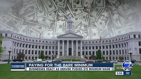 Denver officials plan to unveil citywide $15 an hour minimum wage proposal on Thursday