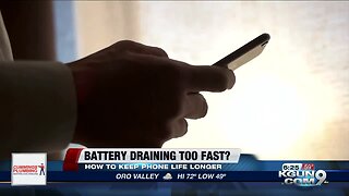 8 ways to stop your phone battery from draining so fast
