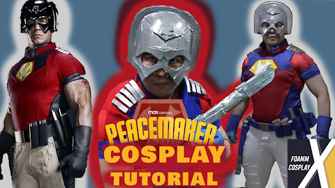 PEACEMAKER: "The Suicide Squad" Full Cosplay Tutorial