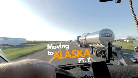 Driving To ALASKA! Part 1 VANLIFE | StephenShreds