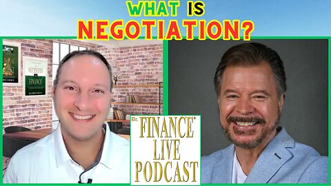 Finance Podcaster Asks: What Does Negotiation Mean? Top Hostage Negotiator: J. Paul Nadeau Explains