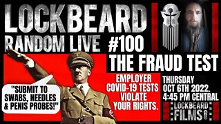 LOCKBEARD RANDOM LIVE #100. The Fraud Test