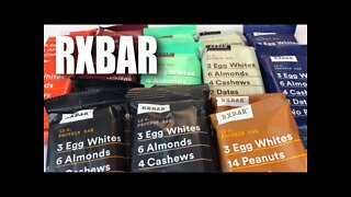 RXBAR Whole Food Protein Bar Taste Test
