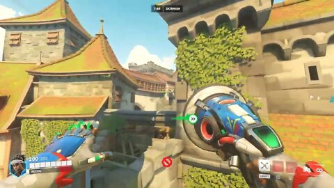 Lucio Surf Overwatch 2 Eichenwalde