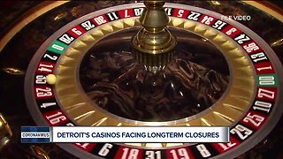 Detroit's casinos facing longterm closures