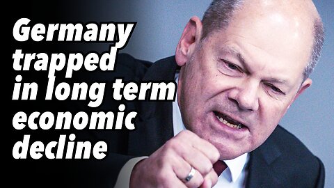 Germany trapped in long term economic decline